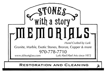 Stones With A Story - Memorials